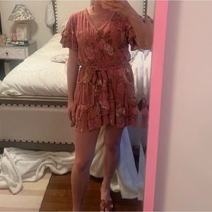 Anthropologie mini dress